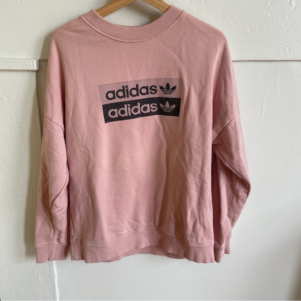 Adidas Originals Pink Spirit Women's Sweatshirt Long Sleeve
